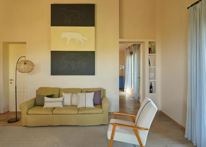 度假居 Sequerciani Tatti