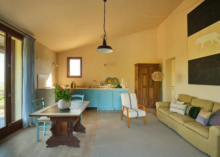 度假居 Sequerciani Tatti